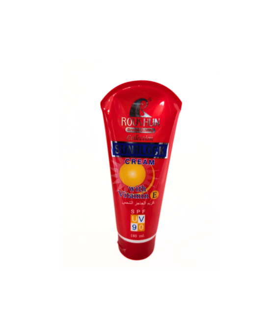 ROUSHUN SUNBLOCK Cream – 180ml