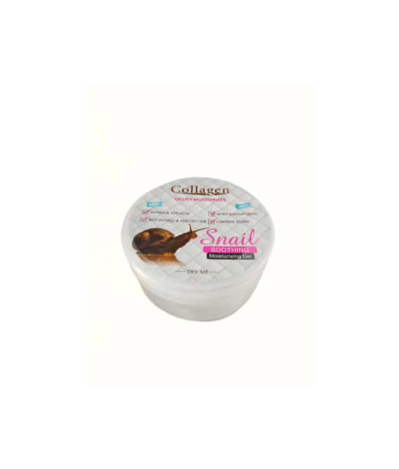 Collagen Snail Soothing Moisturizing Gel – 300ml