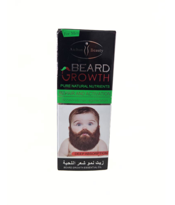 Beard Growth Oil for Men