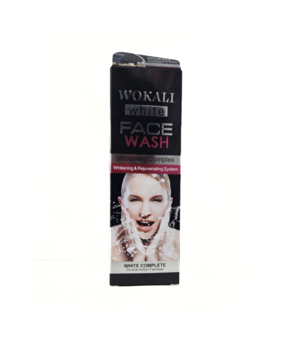 Wokali Charcoal Whitening Face Wash 130ml