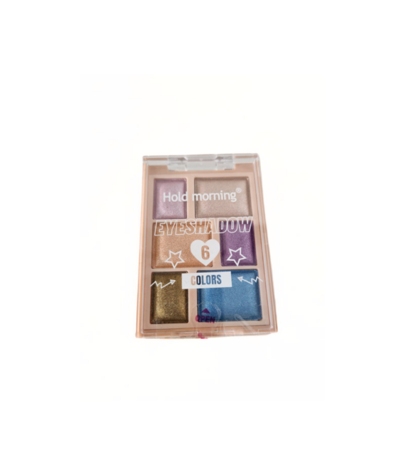 Hold Morning 6 in 1 Eye Shadow Palate