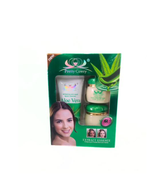 Aloe Vera , Whitening anti-spot facial cleaner