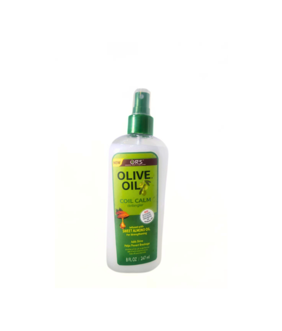 Olive Oil, Coil calm detangler