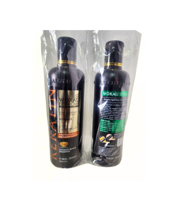 Keratin Shampoo and Conditioner set