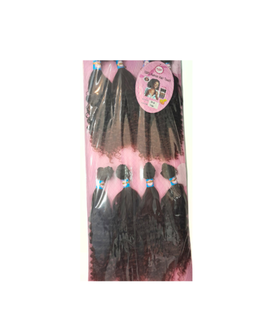 100% Human  Hair Touch-1T350