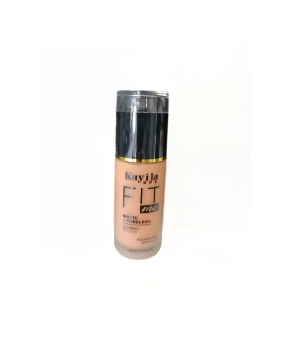 Glass liquid foundation