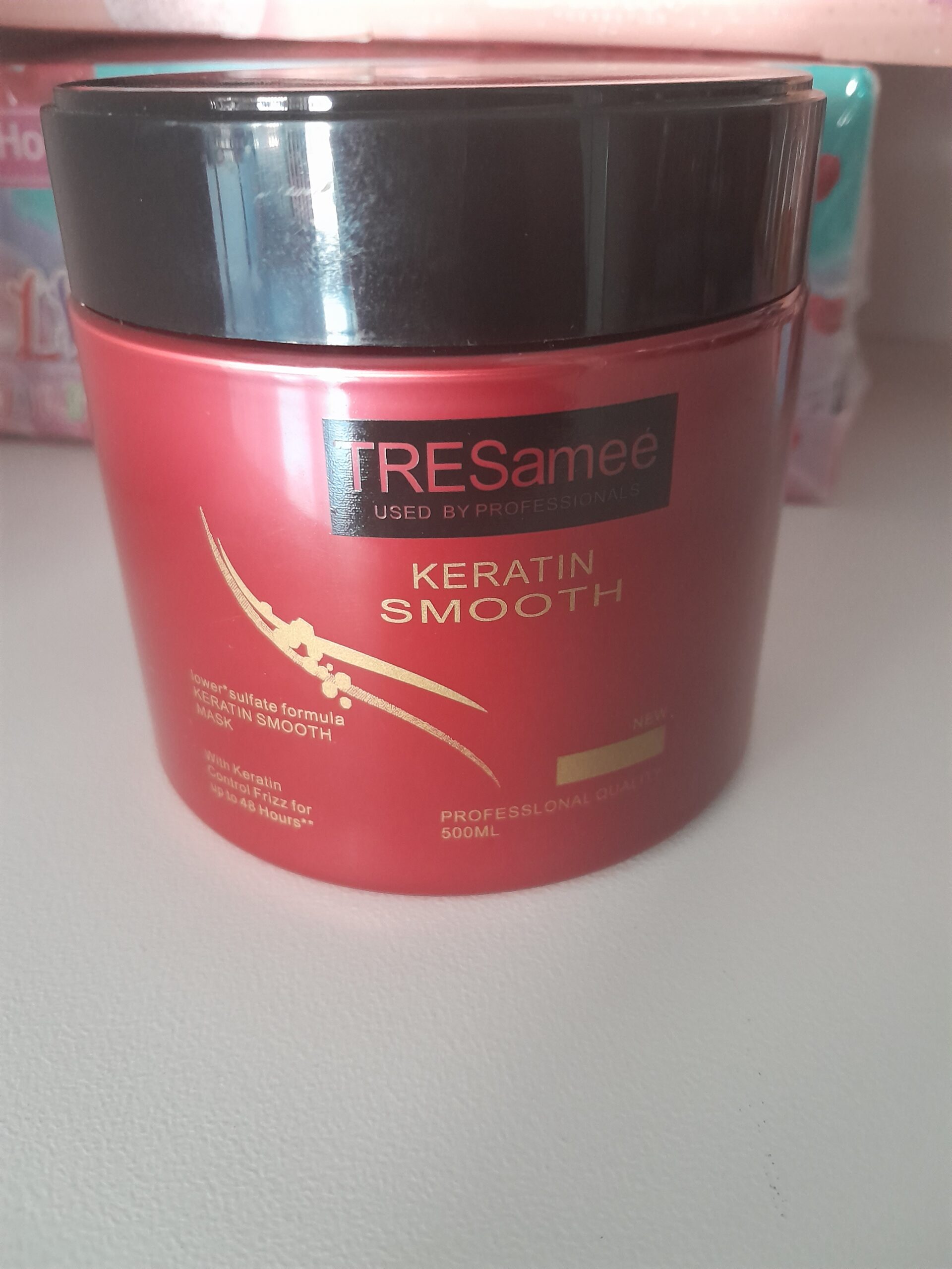 Tresemme Keratin Hair Treatment - Alex Cosmetics Parow