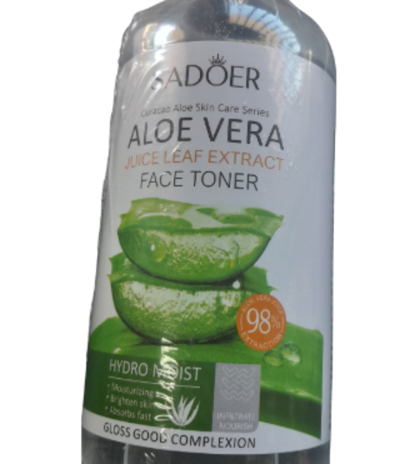 Aloe Vera Juice Leaf Extract Face Toner 500ml