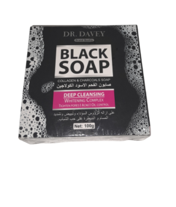 Black Beauty Soaps 100g