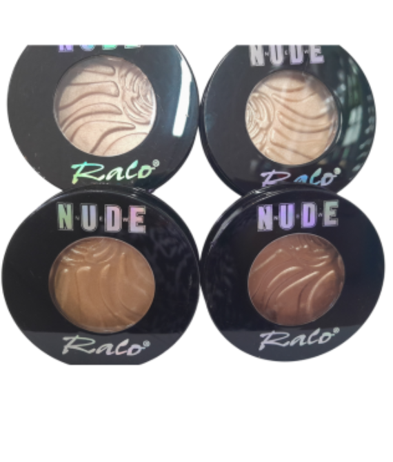 New Nude Compact Face Powder