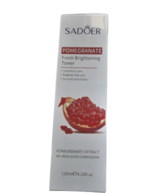 Pomegranate Extracts – Face Toner 120g