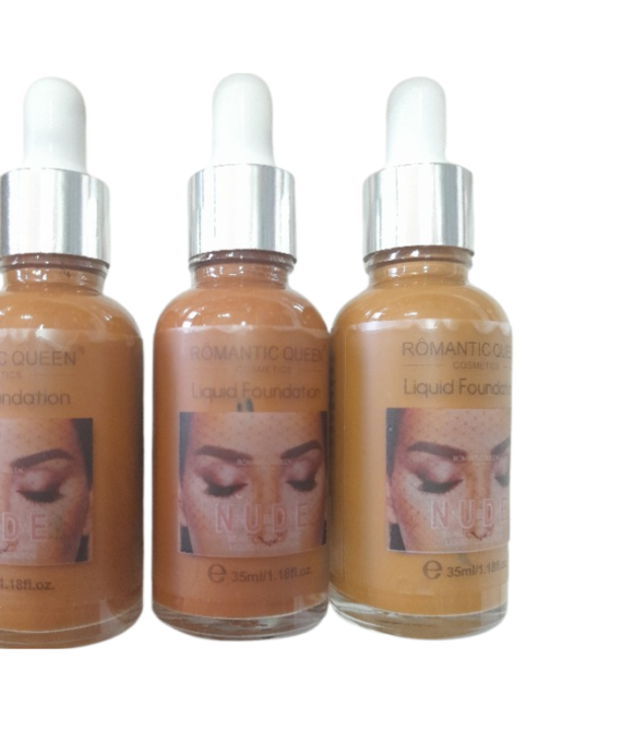 Queen Liquid Nude Foundation 35ml