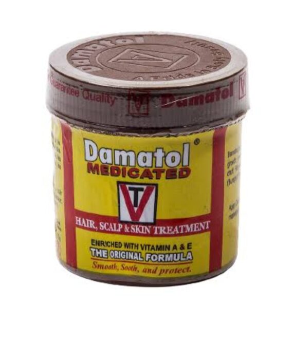 Damatol Medicate Hair, Scalp & Skin Treatment 55g