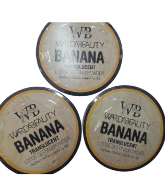 WB – Banana Translucent Loose Setting Powder