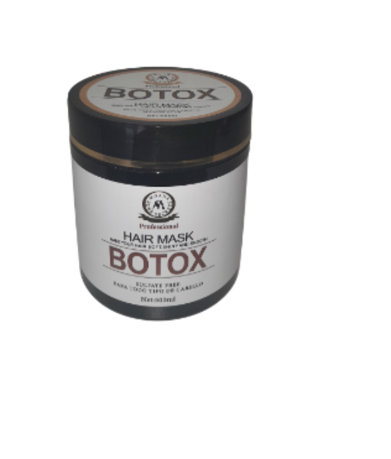 Botox hair mask