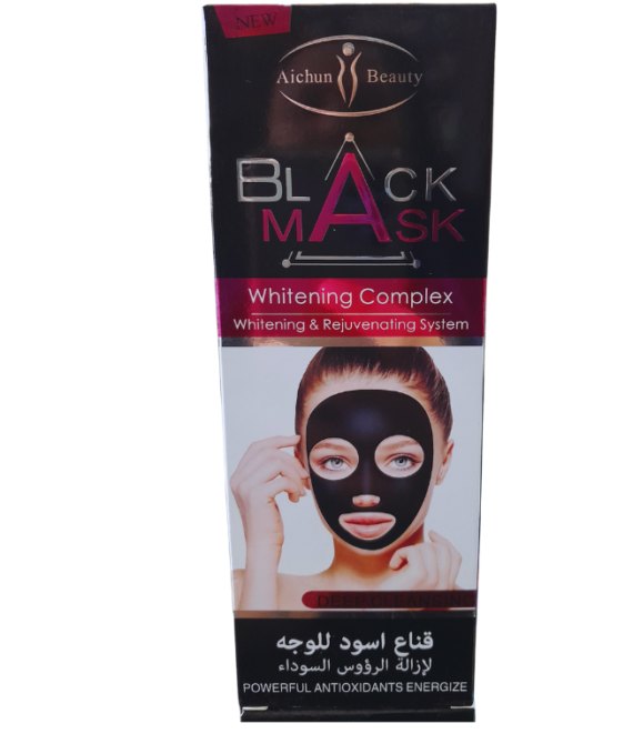 Black Mask -Whitening Complex 120ml