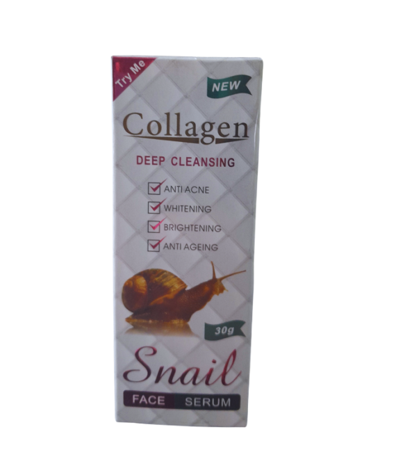 Collagen Deep Cleansing Face Serum 30ml