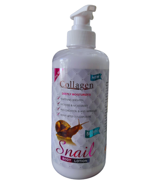 Collagen Deep Moisturizes Snail Body Lotion 500ml