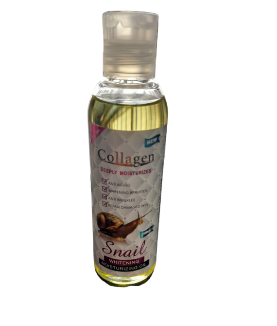 Collagen Snail Whitening Moisturizing Oil – 100ml