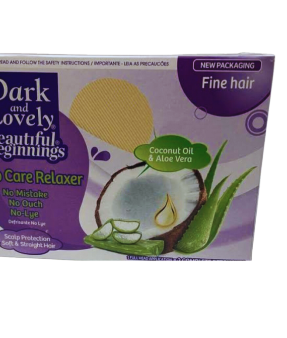 Dark& Lovely Scalp Care Relaxer