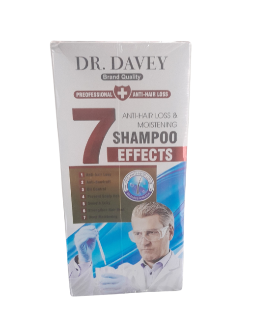 Dre Davy – 7 Shampoo Effect 450ml – Anti- Hair Loss