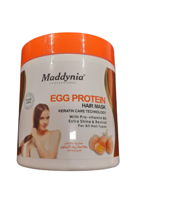 Maddynia EGG Protein Hair Mask – 1litre