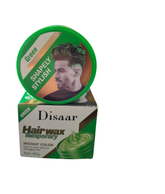 Disaar-Hair Wax Temporary – Instant Color -80g