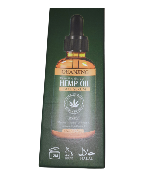 Hemp Oil Face Serum 30ml