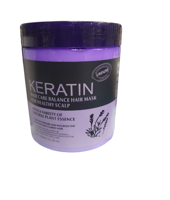 Keratin Lavender Hair Care Balance Hair Mask -1000ml