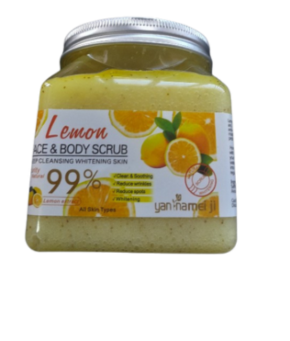 Lemon Face & Body Scrub 500g