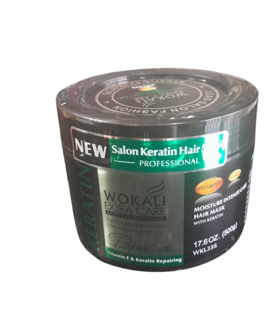 WKL356: Salon Keratin Moisture Intense Care Hair Mask – 500g