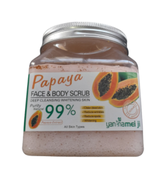 Papaya Face & Body Scrub 500g