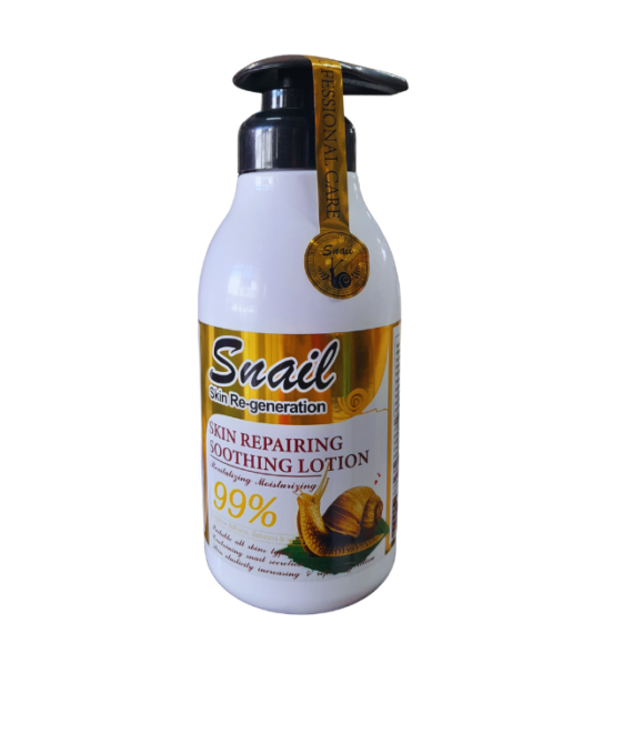 Snail Skin Regeneration, Skin Repairing Soothing Lotion 550ml