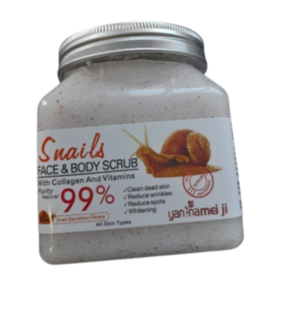 Snail Face & Body Scrub 500g