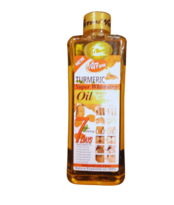 Turmeric Super Whitening Oil-300ml