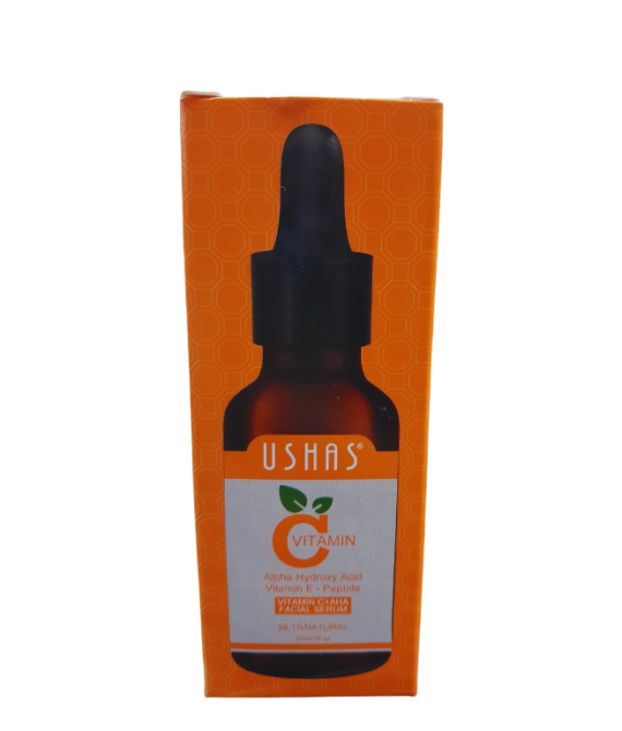 USHAS – Vitamin C Face Serum 30ml