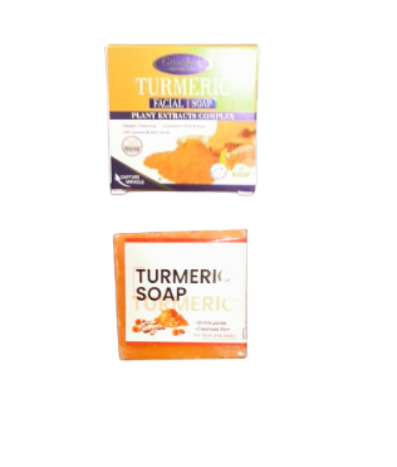 Turmeric facial soap100g