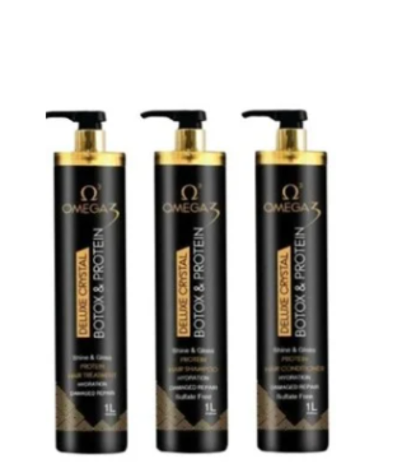 Omega3 Deluxe Crystal – Botox &Protein Treatment