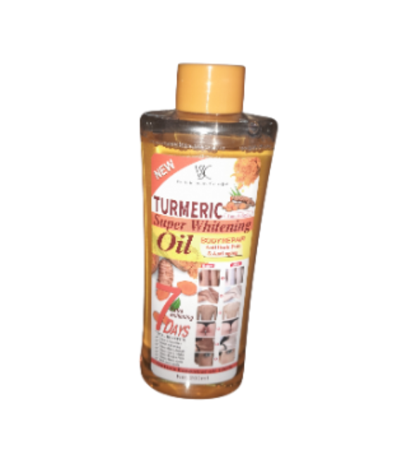 Turmeric super white oil 200ml