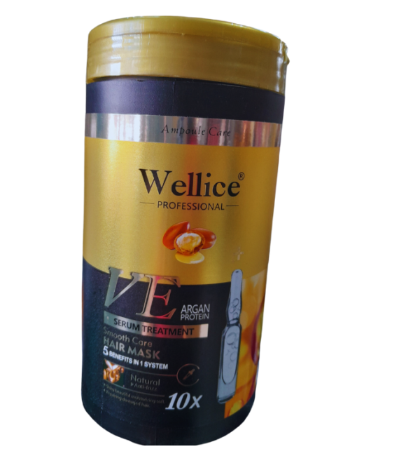 Wellice Professional VE Argan Protein Serum Treatment 1 LTR