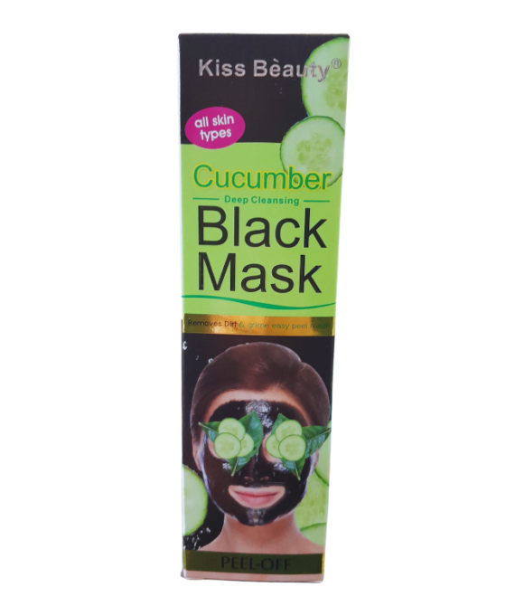 Cucumber Deep Cleansing Black Mask -120ml