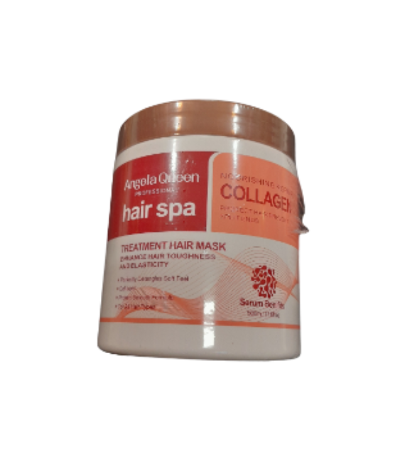 Collagen- Angela Queen Professional- Hair Spa-500ml