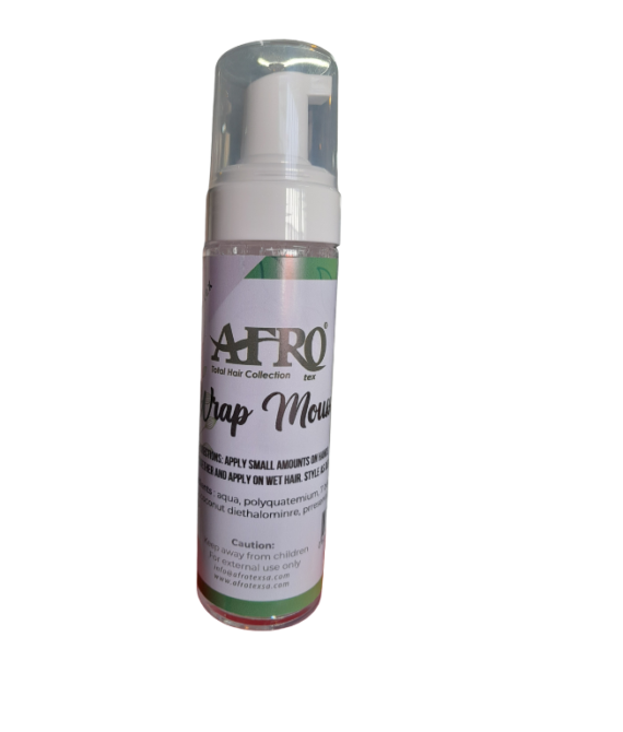 Afro Hair Wrap Mousse 200ml